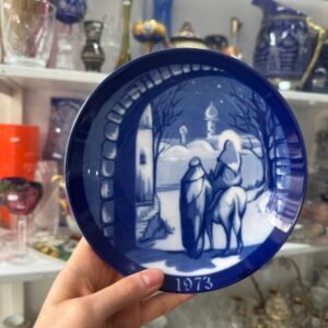 Plato porcelana verbano