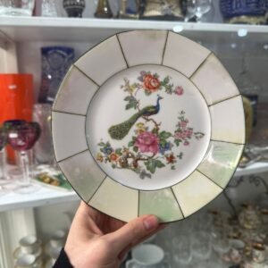 Plato porcelana oriental