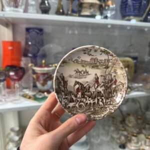 Plato inglés de colección