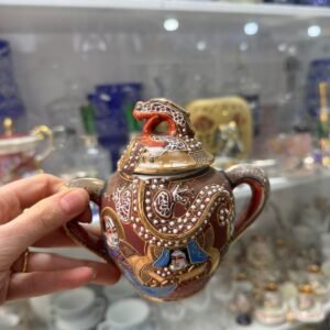 Azucarera porcelana satsuma imperial