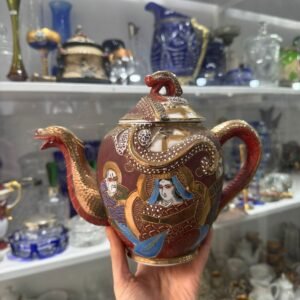 Tetera porcelana satsuma imperial