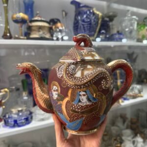 Tetera porcelana satsuma imperial