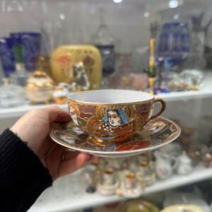 Dúo de té satsuma imperial
