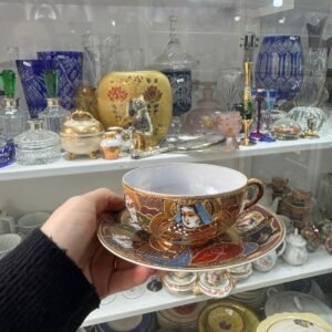Dúo de té satsuma imperial