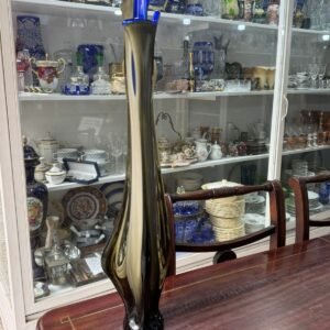 Jarrón de cristal de murano