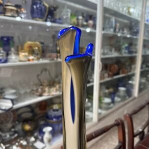 Jarrón de cristal de murano