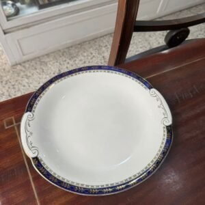Plato de torta o masitero inglés alfred meakin