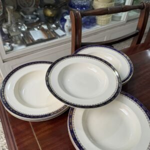 Juego de 10 platos hondos ingleses alfred meakin