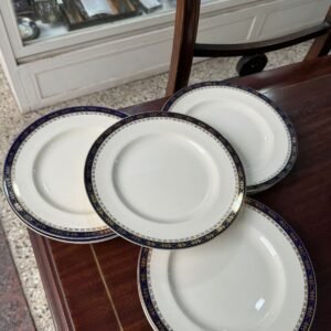 Juego de 12 platos playos ingleses alfred meakin