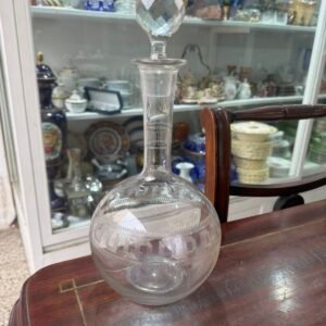 Botellón de cristal