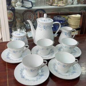 Juego de té porcelana tsuji para 5 personas