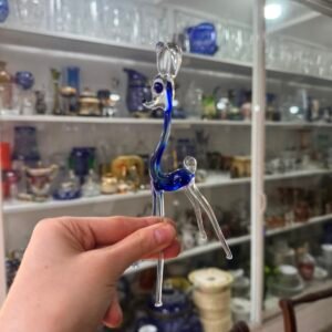 Bambi de cristal de murano