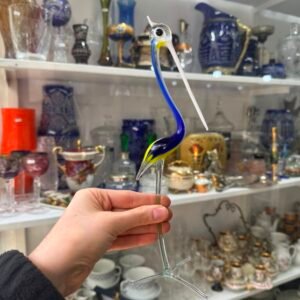 Tucan de cristal de murano