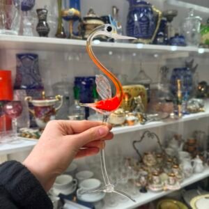 Pato de cristal de murano