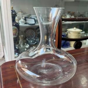 Decantador de cristal