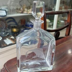 Exquisito botellón cristal Orrefors