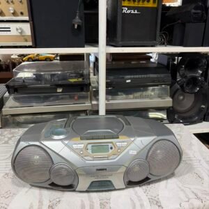 Radiograbador PHILIPS cd, casetera, radio AM FM