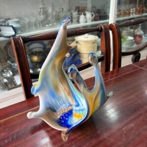 Centro de mesa chico cristal de murano
