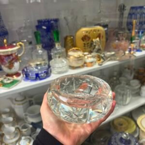 Cenicero cristal súper tallado