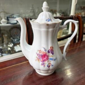 Cafetera o chocolatera porcelana polaca