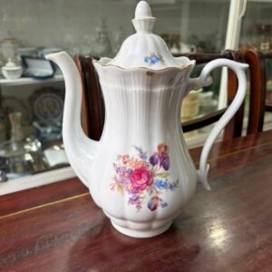 Cafetera o chocolatera porcelana polaca