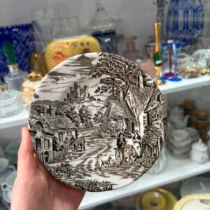 Plato inglés de colección