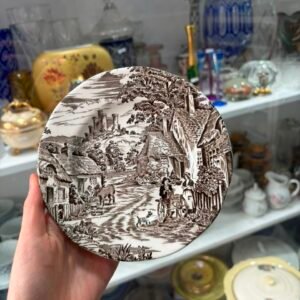 Plato inglés de colección
