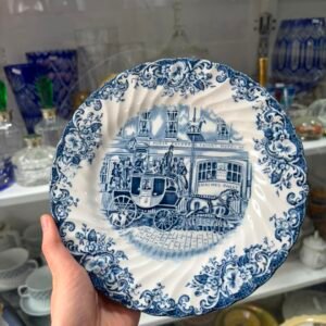 Plato inglés de colección