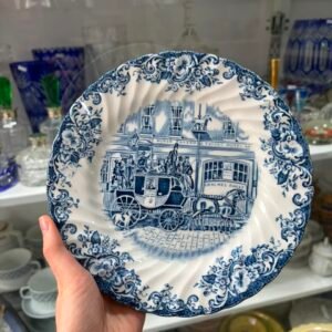 Plato inglés de colección