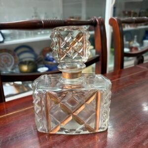 Perfumero con dorado