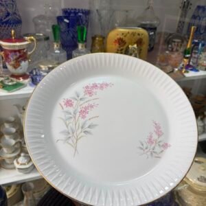 Fuente redonda porcelana tsuji