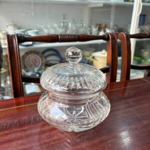 Bombonera de cristal súper tallado