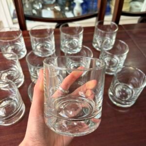 Juego de 12 vasos