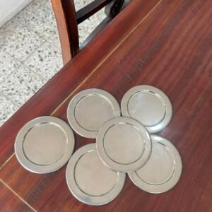 Juego de 6 posa vasos