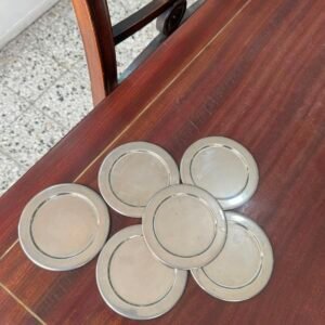 Juego de 6 posa vasos