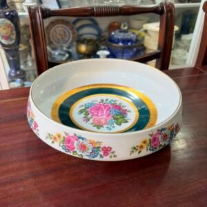 Fuente grande porcelana verbano