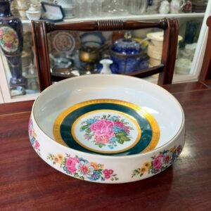 Fuente grande porcelana verbano