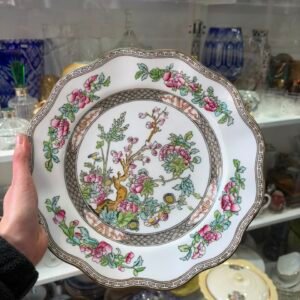 Plato inglés de colección