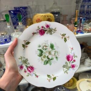 Plato de porcelana