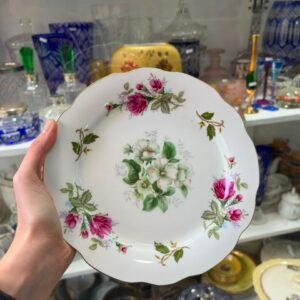Plato de porcelana