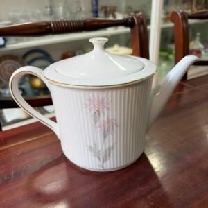 Tetera porcelana verbano