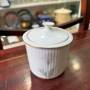 Azucarera porcelana verbano