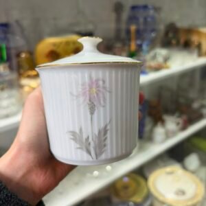Azucarera porcelana verbano