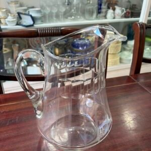 Jarra de cristal