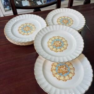 Juego de 8 platos playos americanos