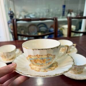 Juego de 6 dúos de té americanos
