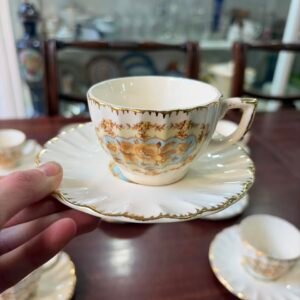 Juego de 12 dúos de café americanos