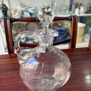 Botellón de cristal