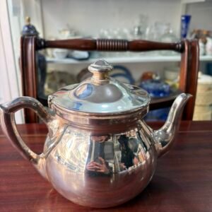 Tetera platería