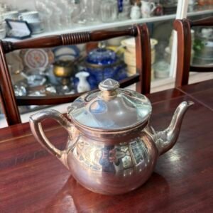 Tetera platería
